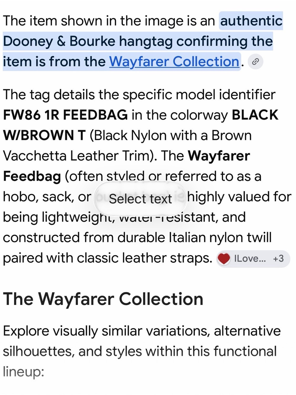 Dooney & Bourke Feedbag - Picture 11 of 12